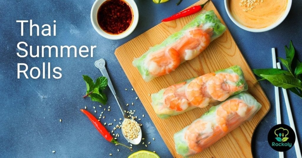 Rockoly Thai Summer Rolls Workshop