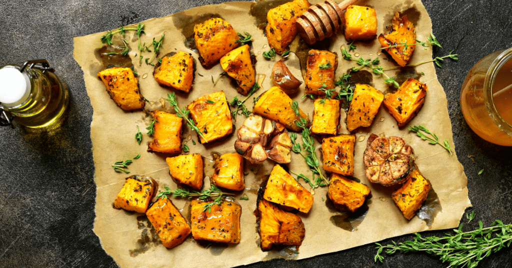 Roasted Pumpkin