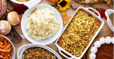 Transform your Thanksgiving Leftovers!