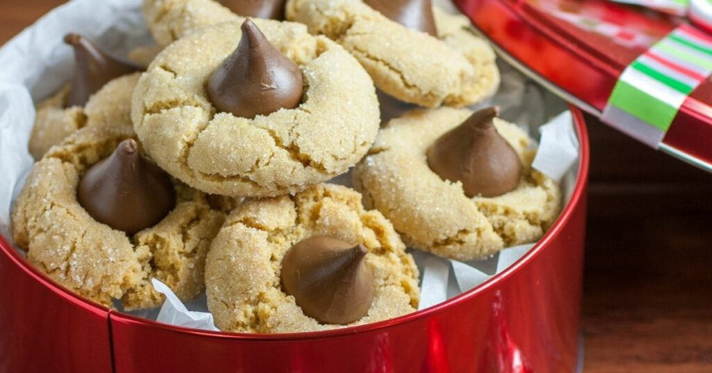 Peanut Butter Blossoms