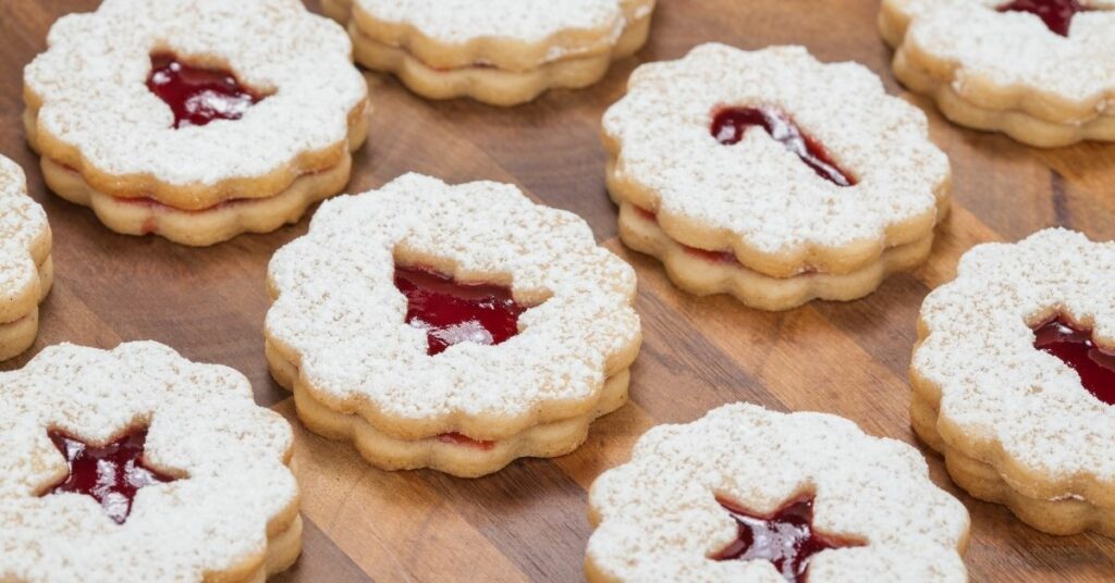 Linzer Cookies
