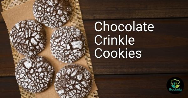 Crinkle Cookies