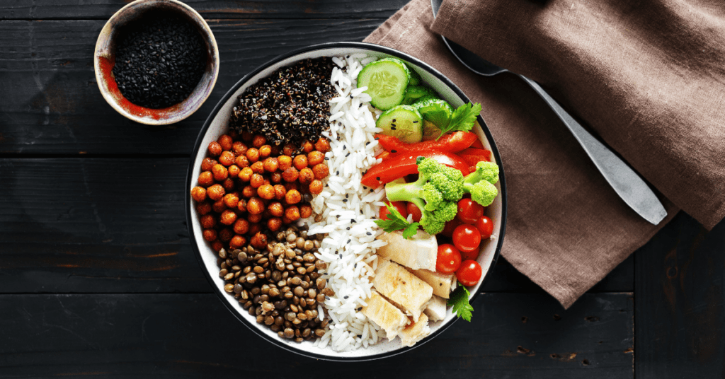 Lentil Bowl