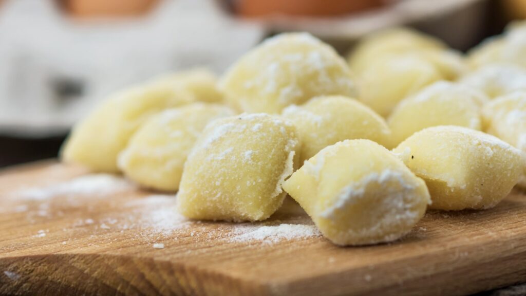 Italian Travel gnocchi