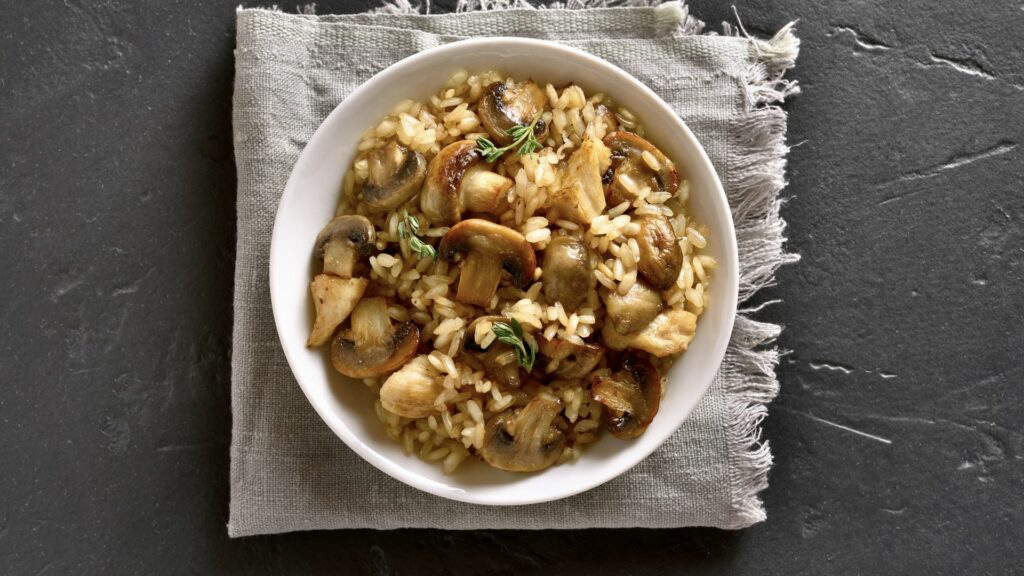 Italian Travel risotto