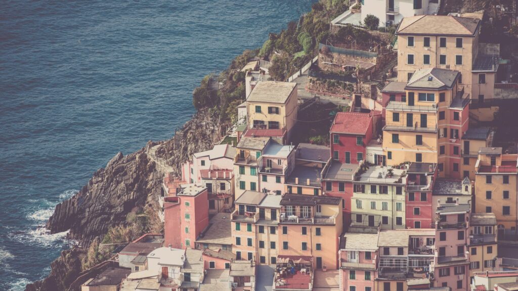 Italian Houses View
