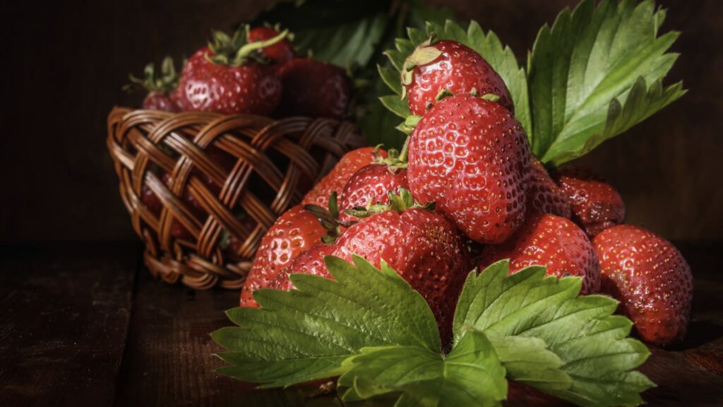 strawberries