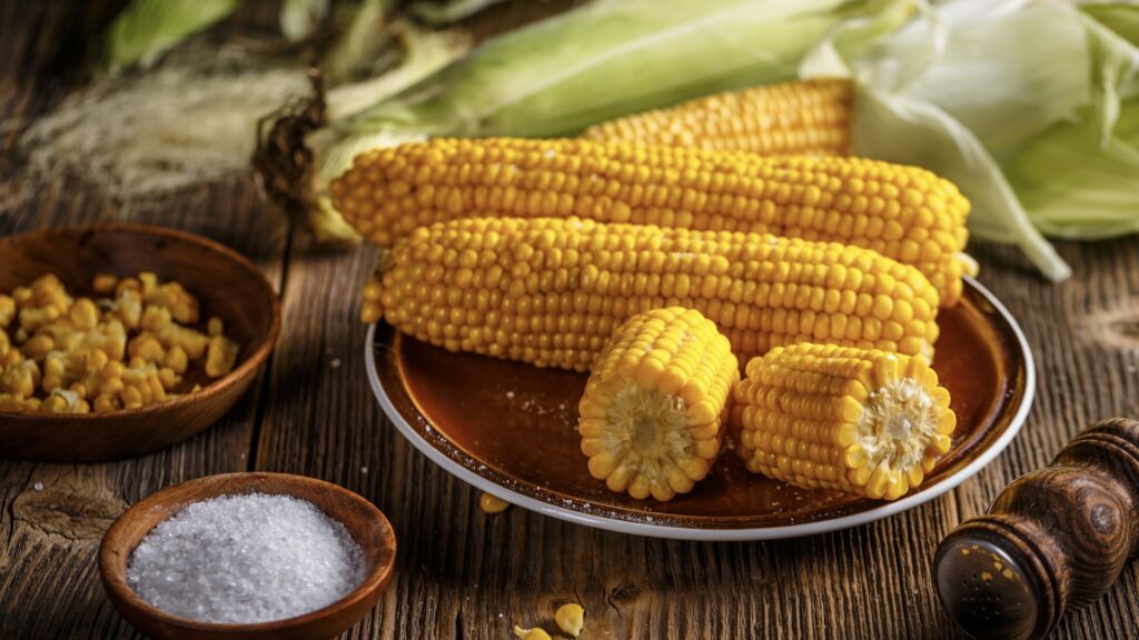 Corn on the cob
