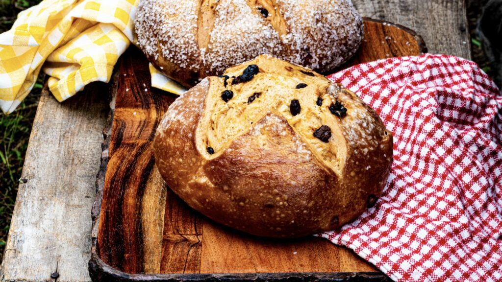 food calendar soda bread
