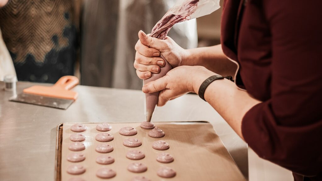 macaron desserts