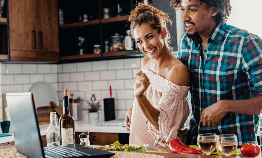 Spice up Your Date Night with Virtual Cooking Classes for Couples: Laughter and Pizza with Rockoly
