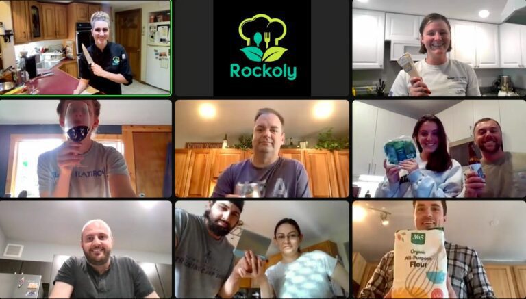 Virtual Team Building Cooking Classes With Ingredients Rockoly 9439