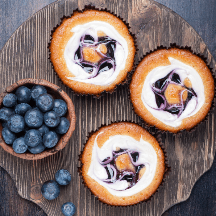 WS BLUEBERRY LEMON CHEESECAKE BITES