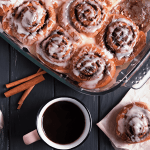 BUTTERMILK CINNAMON ROLLS