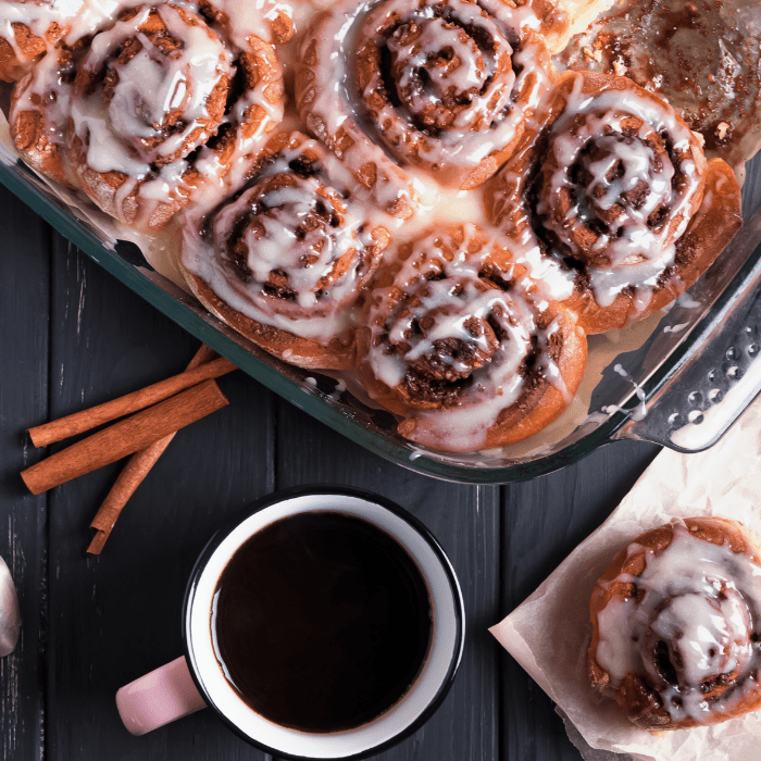 BUTTERMILK CINNAMON ROLLS