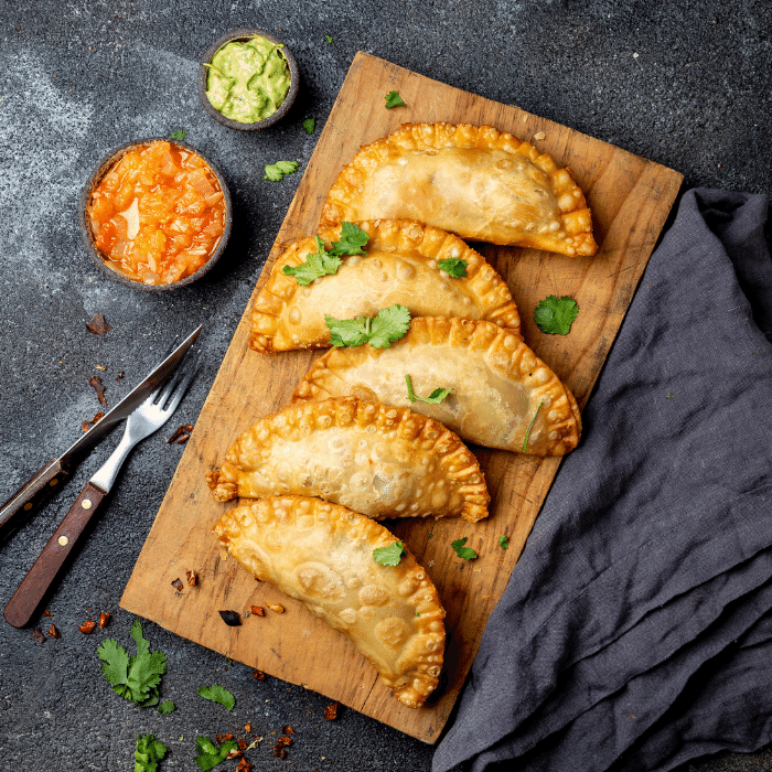 WS CHEESE & CORN EMPANADAS