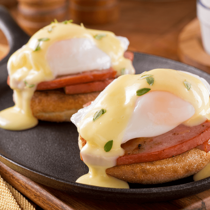 EGGS BENEDICT