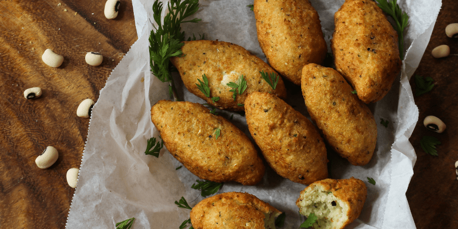 Black Eyed Pea Fritters