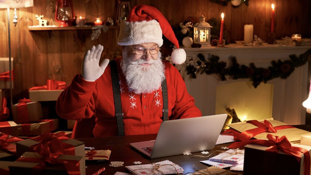 Secret Santa Virtual Holiday Party