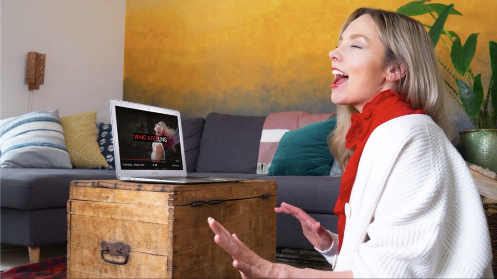 karaoke virtual holiday party