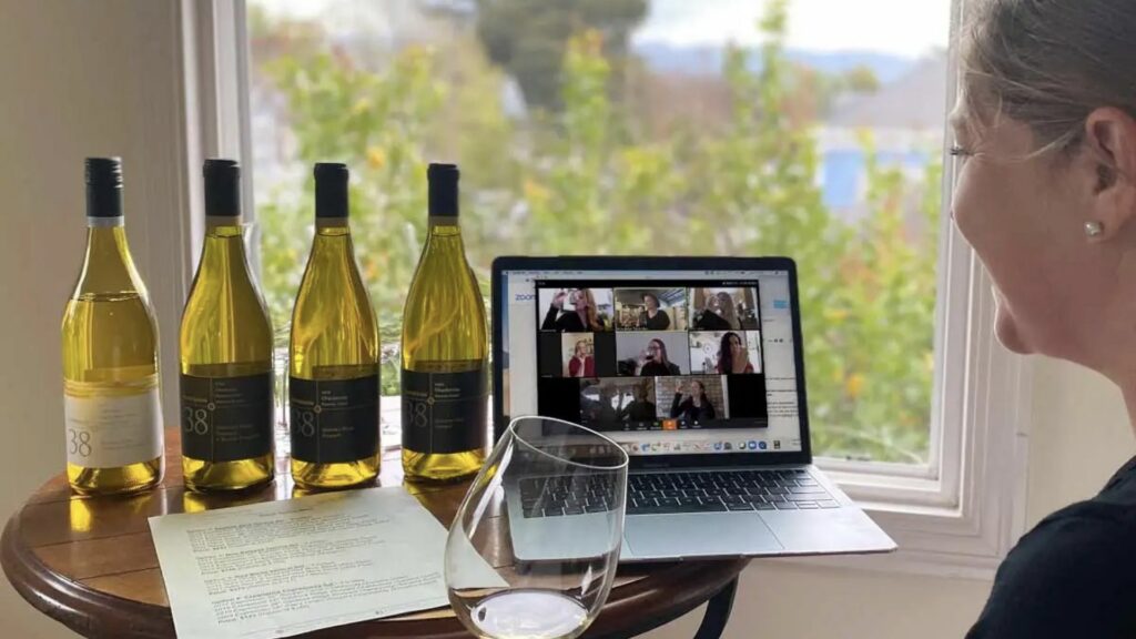 wine tasting zoom