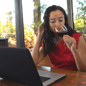 virtual wine tasting