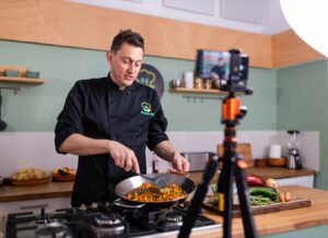 Chef Josh Virtual Team Event