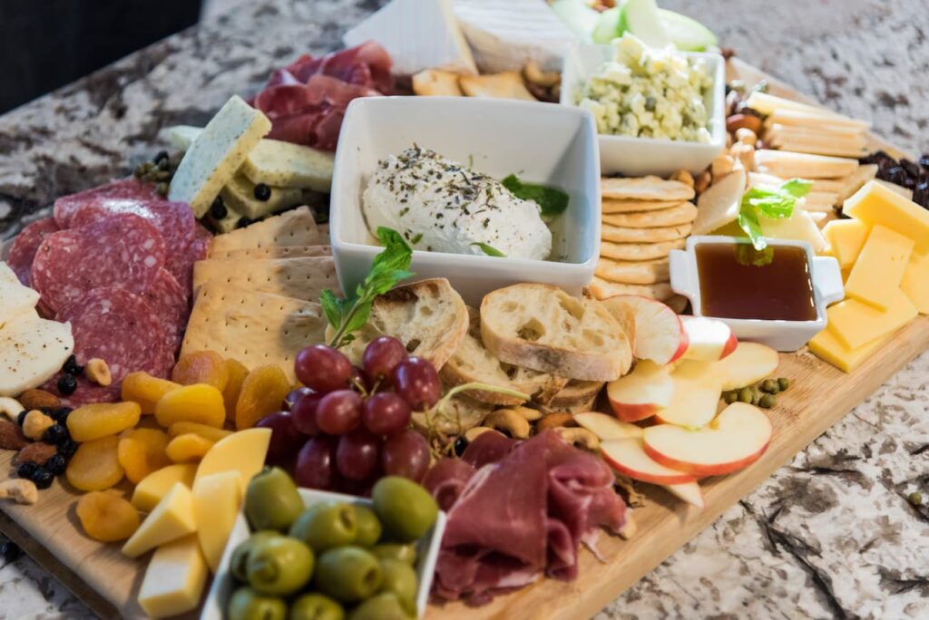 Top Rated Virtual Team Cooking Classes charcuterie