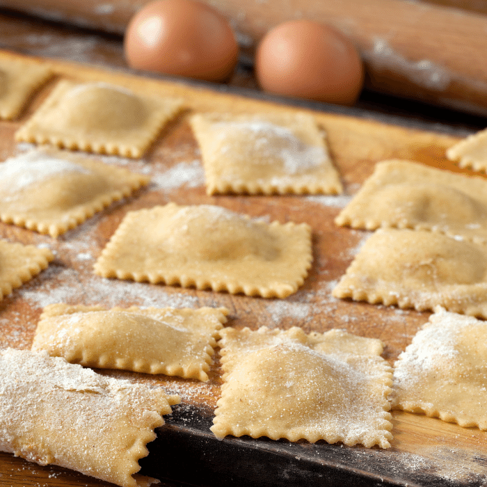 Pumpkin Agnolotti