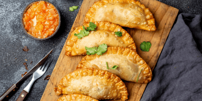 Corn and cheese empanadas Hispanic Heritage Month