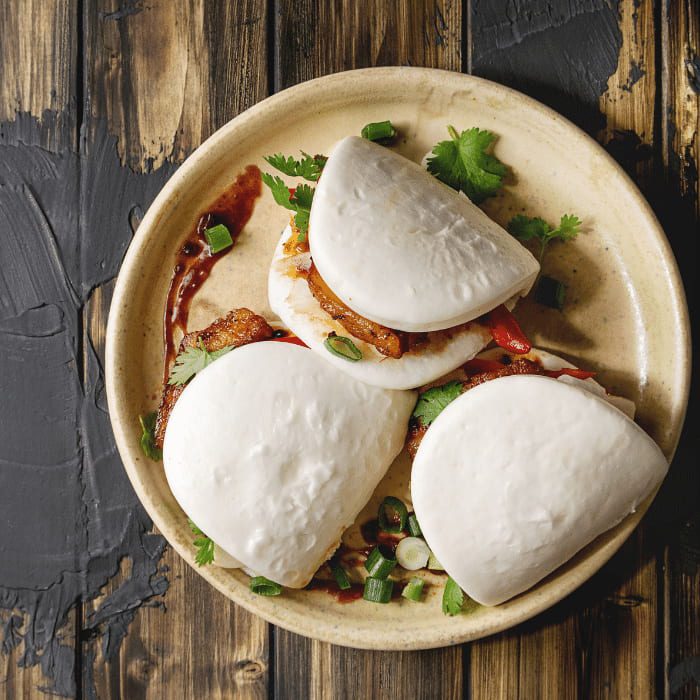 Appetizers & Small Bites Bao Buns