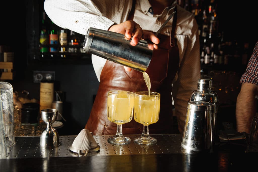 Cocktail Making Demo