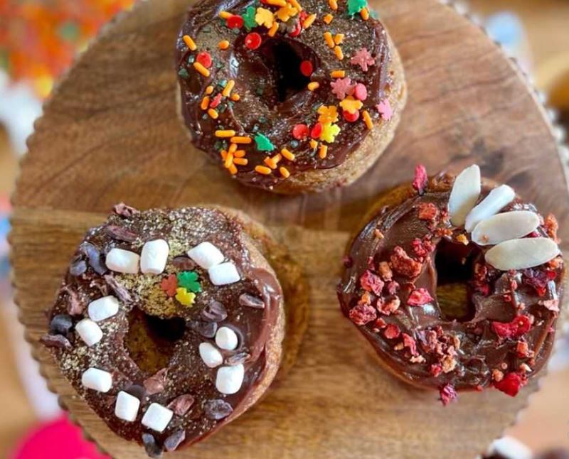 Colorful Chocolate Cookie-Os