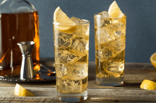 Earl Grey Highball virtual happy hour