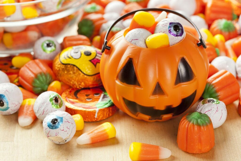 Halloween Candy Tasting