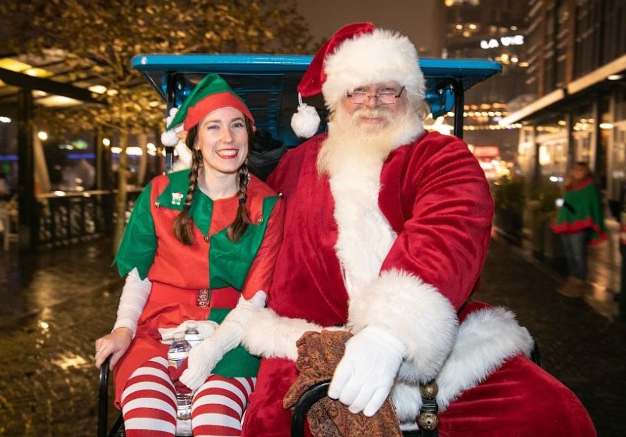 Photos with Santa