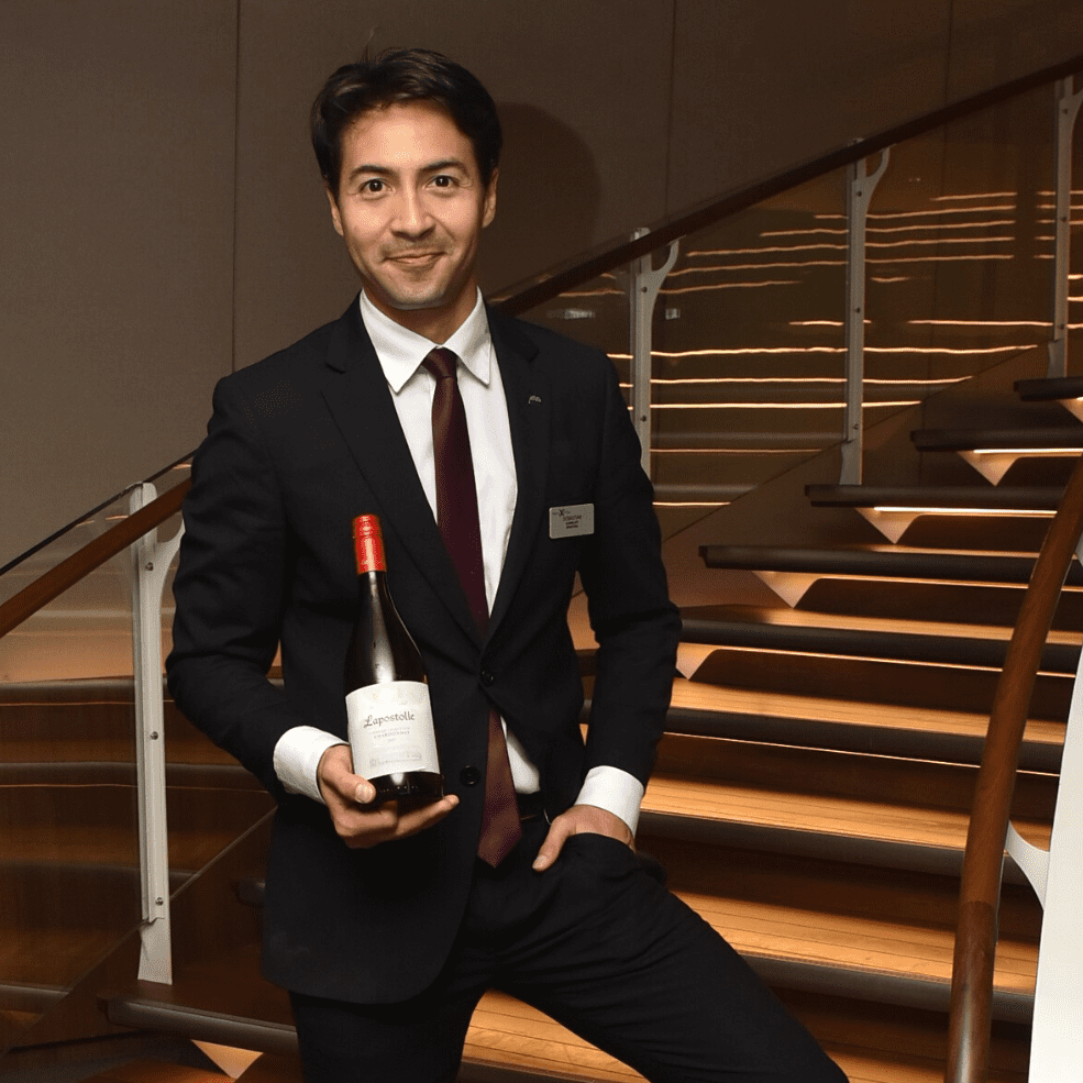 Sommelier Sebastian