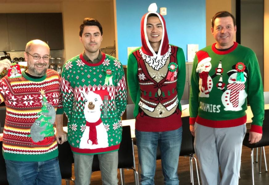 Ugly Sweater Contest