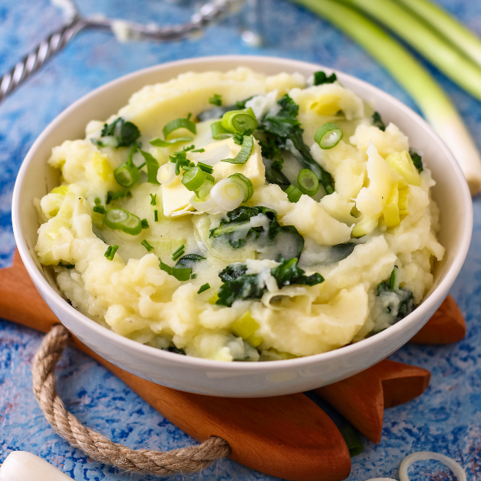 Saint Patrick Day COLCANNON POTATOES