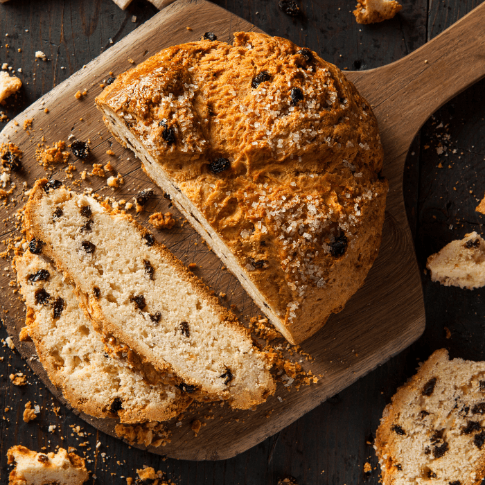 St Patrick Day IRISH SODA BREAD