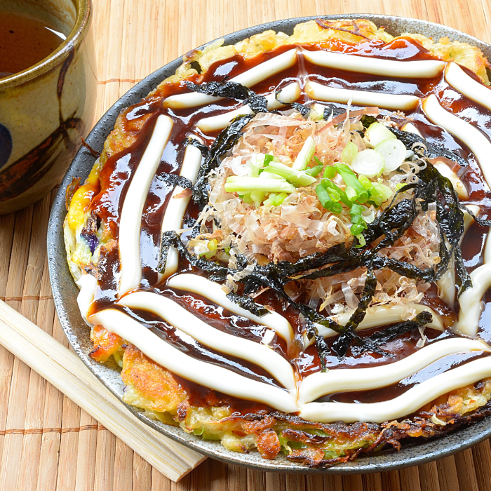 AAPI Heritage Month okonomiyaki