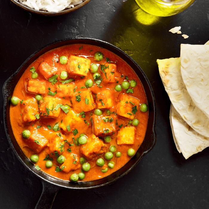AAPI Heritage Month paneer handi