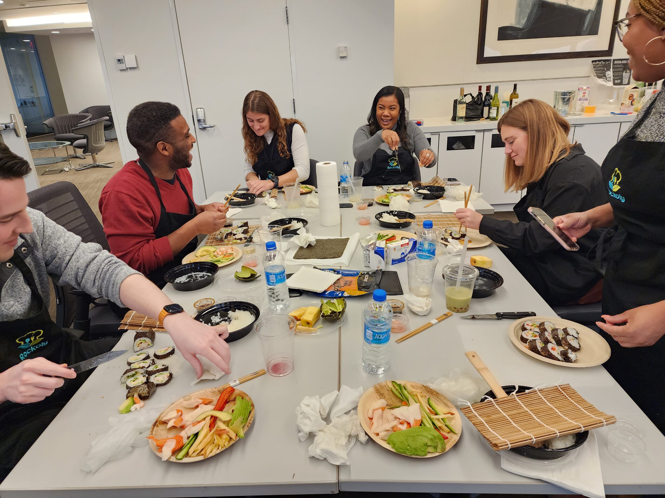 Cooking Together: Explore the Art of Culinary Collaboration with Rockoly Cooking Classes