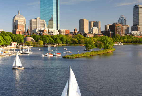 boston in person team building