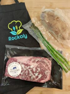 wagyu team building kit Virtual Team Cooking Classes