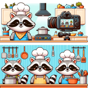 virtual events team building racoons