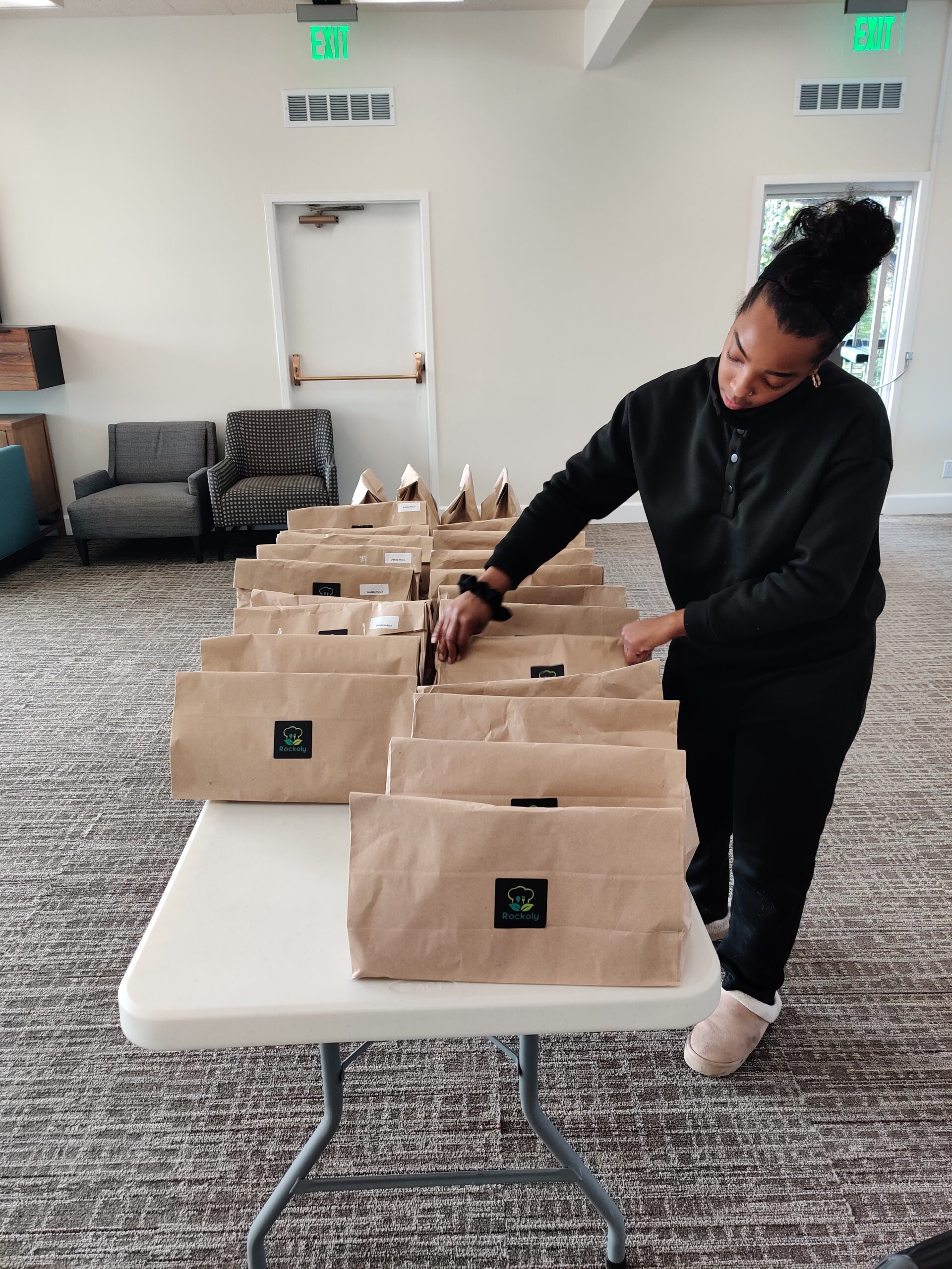 resident event community building