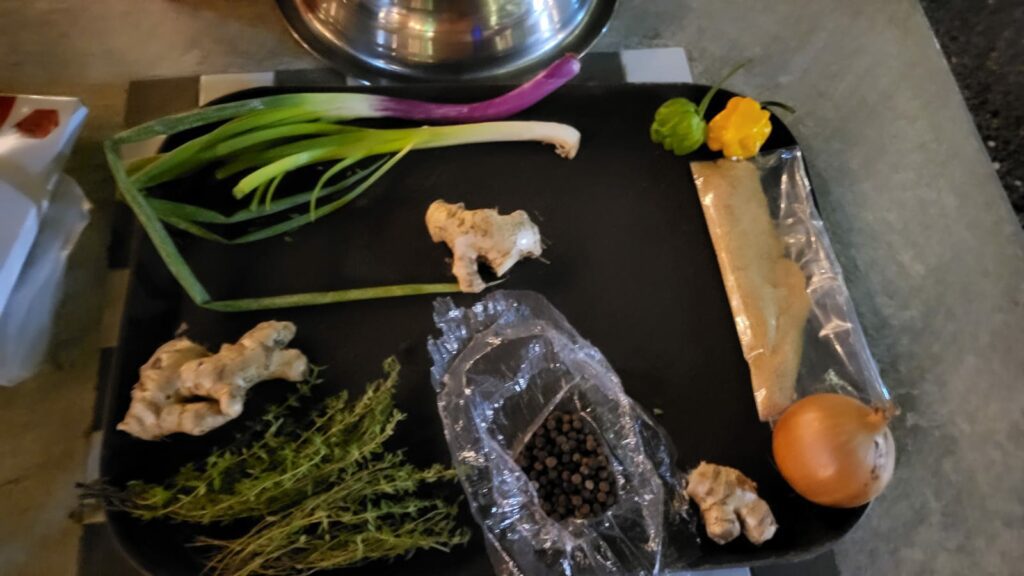 Jerk Chicken Ingredients