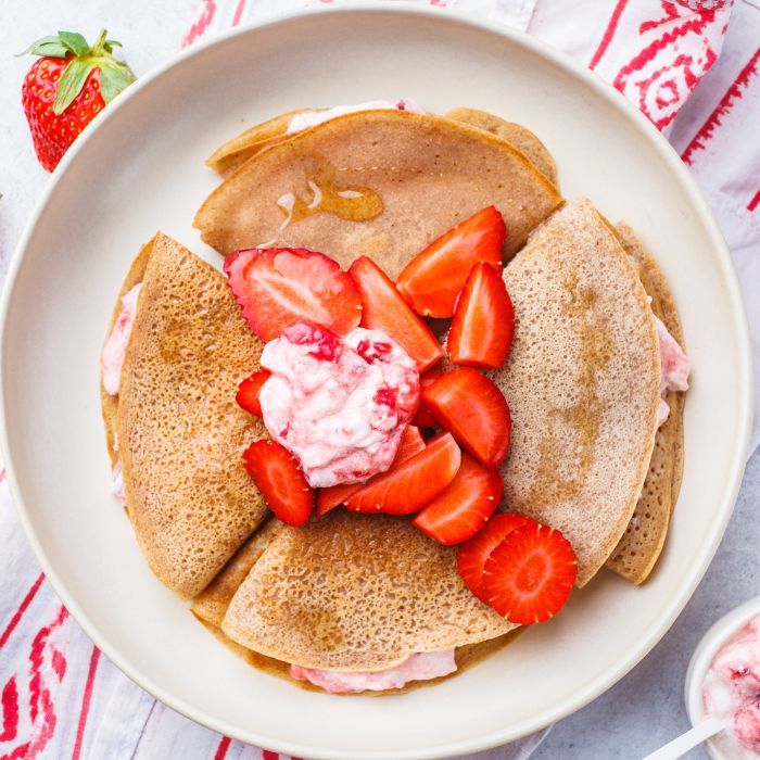 strawberry crepes women equality day specials