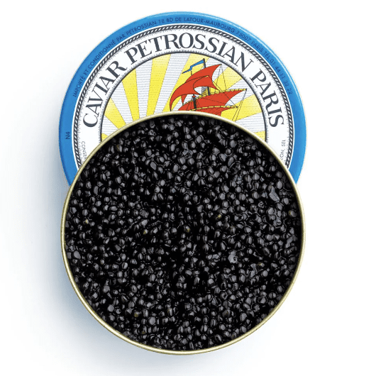 caviar tasting petrossian paris